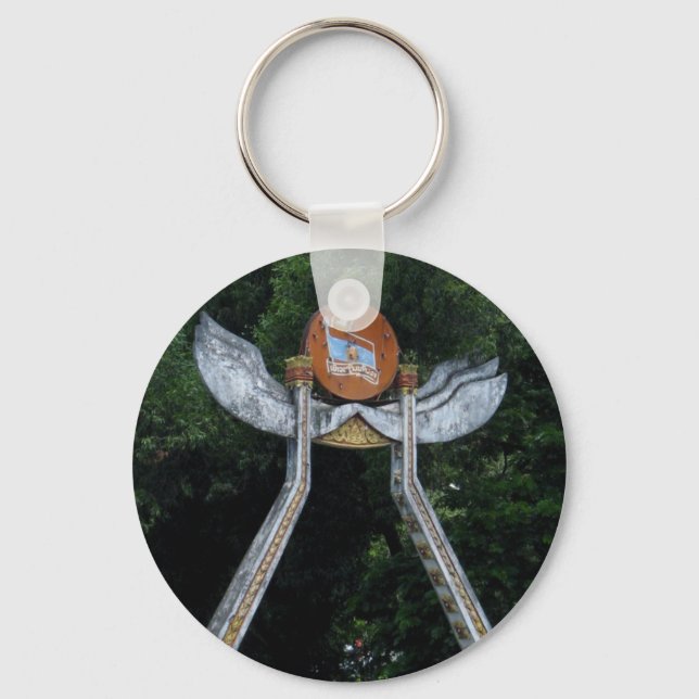 Chaveiro Porta do Laos (Frente)