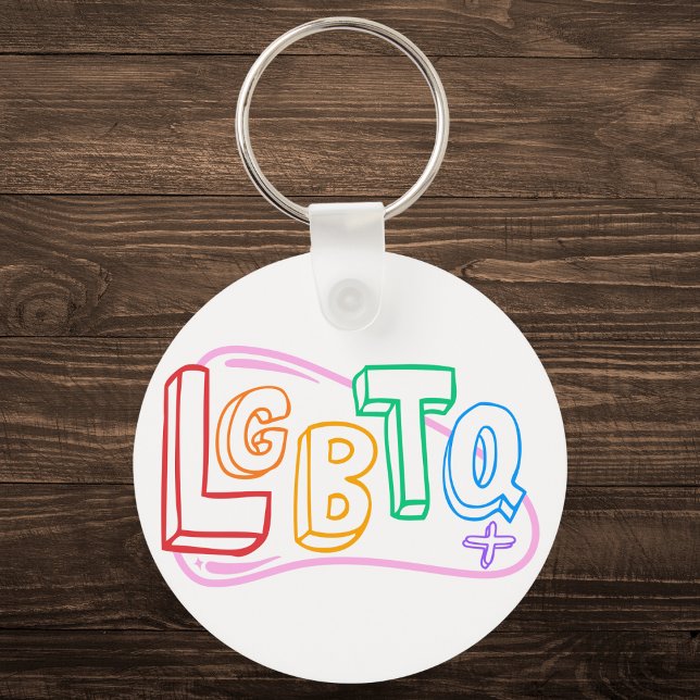 Chaveiro Porta LGBTQ+ (Criador carregado)