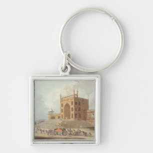 Chaveiro Porta oriental do Jummah Musjid em Deli, de '