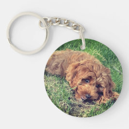 Chaveiro Porta-Ouro Cute com Texto