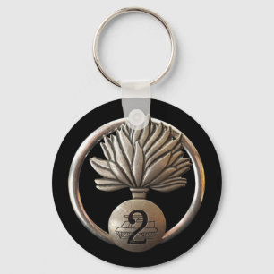 Chaveiro Portachiavi del 2° Granatieri/chaveiro