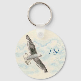 Chaveiro Portachiavi "Gabbiano"