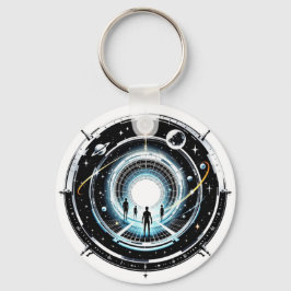 Chaveiro Portal Cósmico