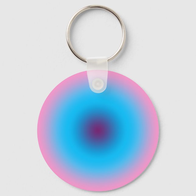 Chaveiro Portas De Gradiente Celestial (Frente)