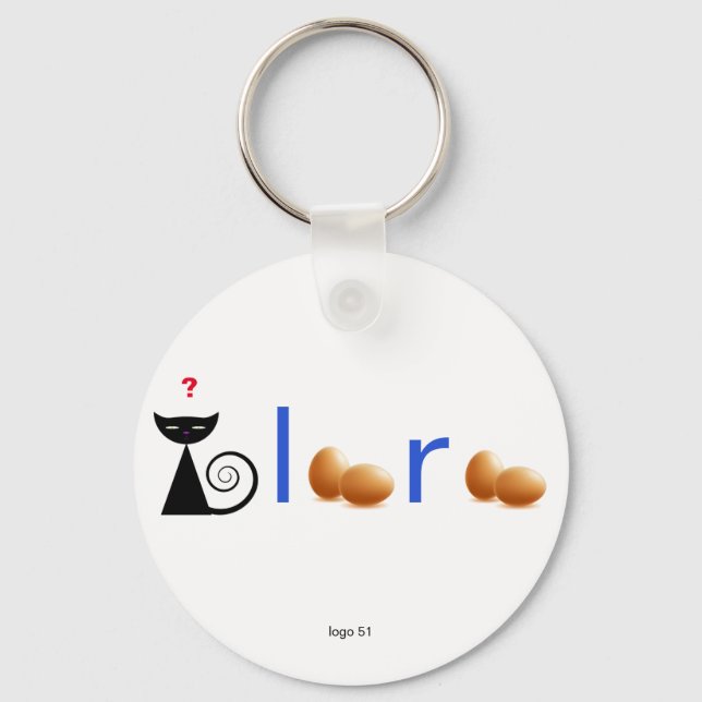 Chaveiro Porte-clé (Frente)