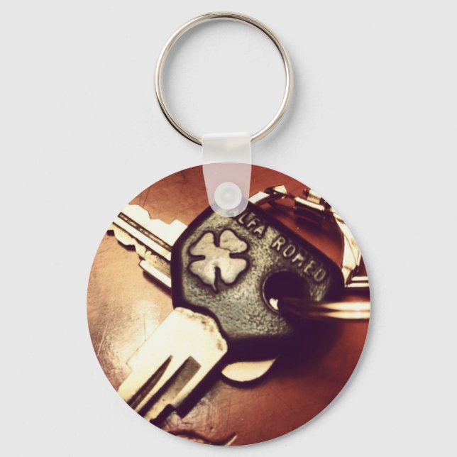 Chaveiro Porte clé Alfa Roméo (Frente)