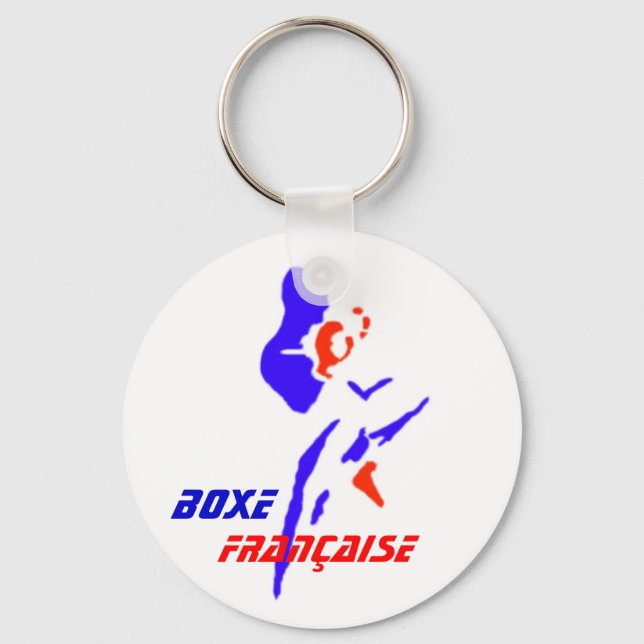 Chaveiro Porte-clé Boxe Française (Frente)