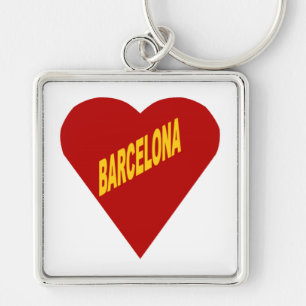 Chaveiro Porte-clé carré Premium BARCELONA