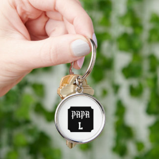 Chaveiro Porte-clé Cercle Premium Papa – Monogramme 
