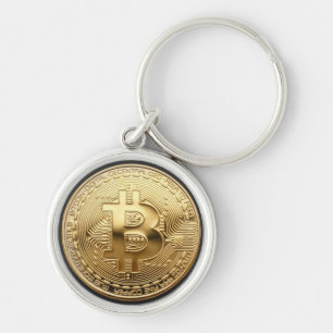 Chaveiro Porte-clé en métal bitmoney