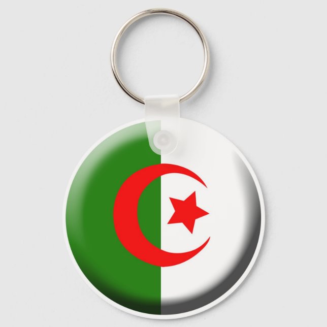Chaveiro Porte-clef Algérie (Frente)