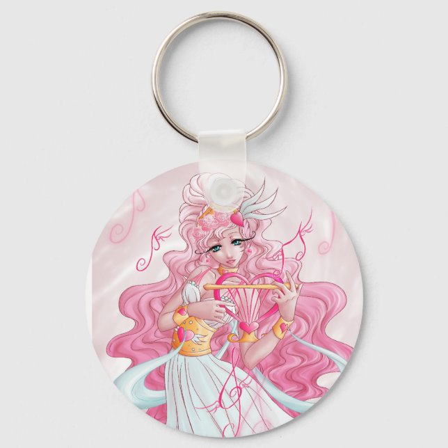 Chaveiro Porte-clef - Rhapsody (Frente)