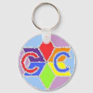Chaveiro Porte-Clefs du Club des Cousins