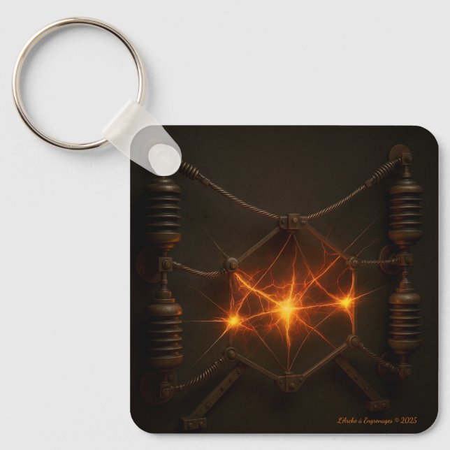 Chaveiro Porte-clés (Frente)