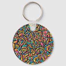 Porte-clés astral terra