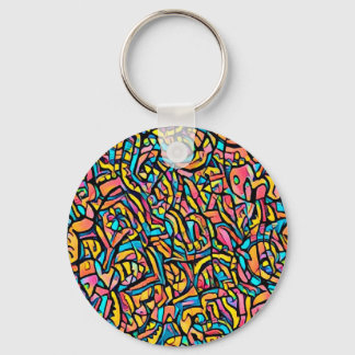 Chaveiro Porte-clés astral terra