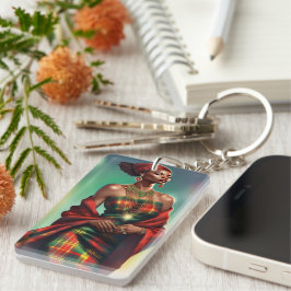 CHAVEIRO PORTE CLES MADRAS 