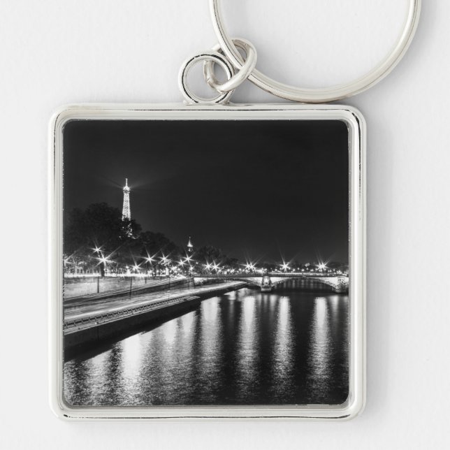 Chaveiro Porte-clés Paris-Volta Eiffel #8 (Frente)