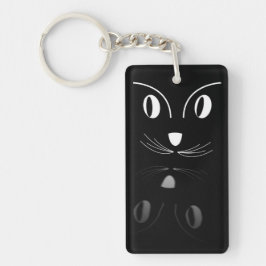 Chaveiro Porte-clés reflet de chat