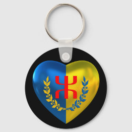 Chaveiro Porte-clés rond, kabylie