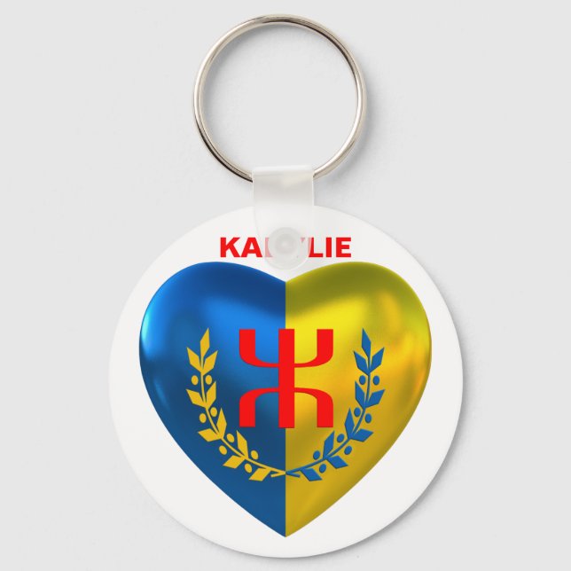 Chaveiro Porte-clés rond, KABYLIE 2972 (Frente)