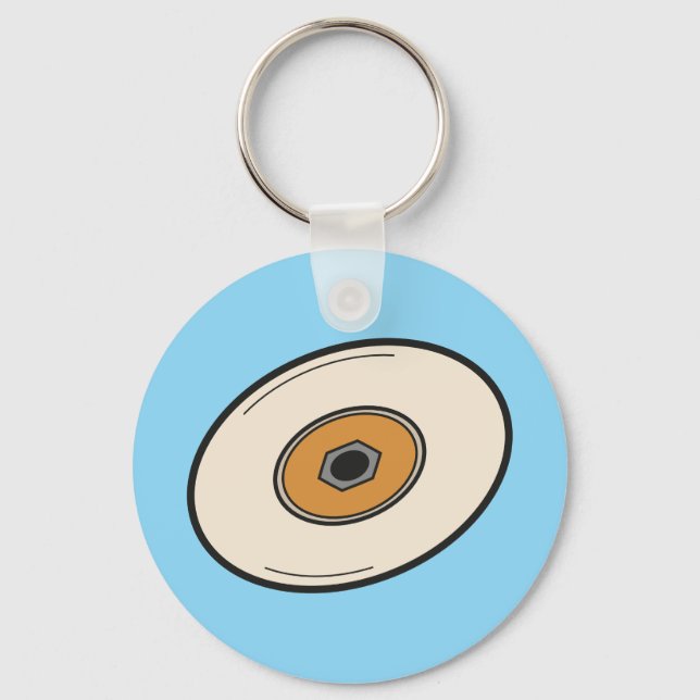 Chaveiro Porte-Clés StreetNSkate (Frente)