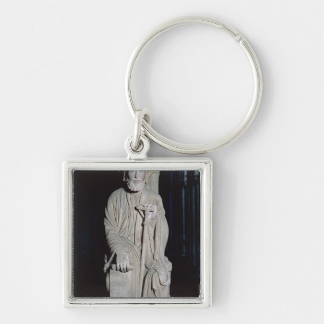 Chaveiro Portico de la Gloria que descreve St James (Frente)