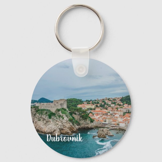 Chaveiro Porto de Dubrovnik e centro urbano (Frente)
