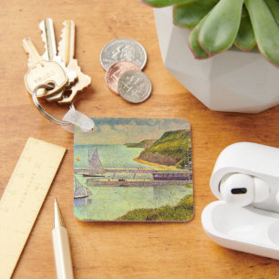 Chaveiro Porto de Port-en-Bessin, Maré Alta de Georges Seur