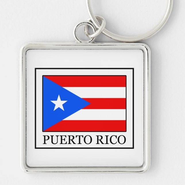Chaveiro Porto Rico (Frente)