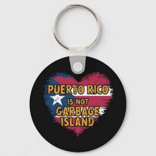 Chaveiro Porto Rico não é uma ilha de lixo