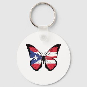 Chaveiro Porto Rico rasgou bandeira