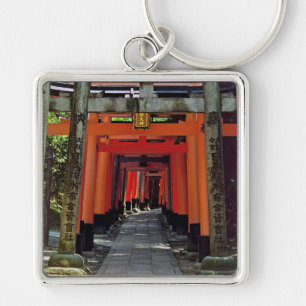 Chaveiro Portões de Torii - Quioto, Japão, Ásia