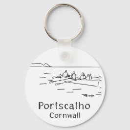 Chaveiro Portscatho Gig Rowers keyring