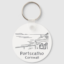 Chaveiro Portscatho Harbour Keyring