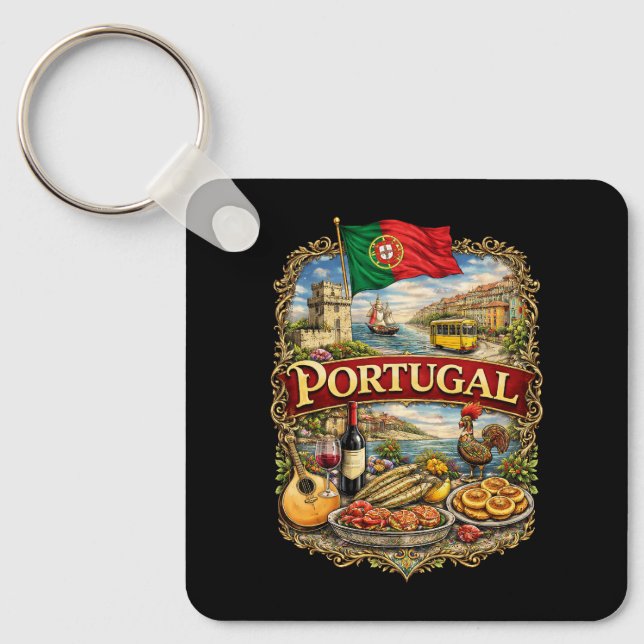 Chaveiro Portugal (Frente)