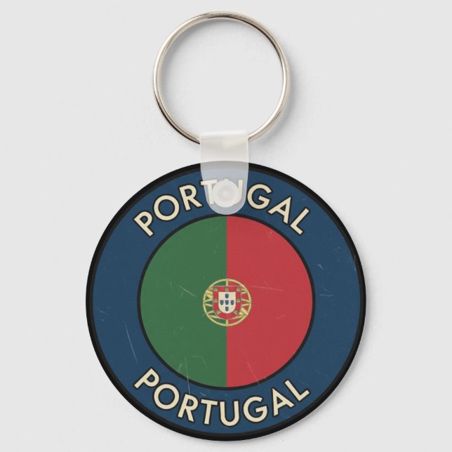 Chaveiro Portugal (Frente)
