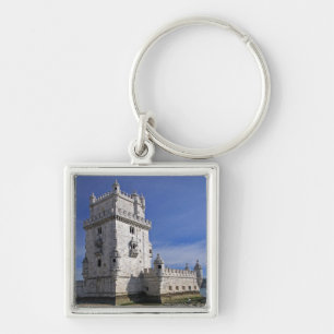 Chaveiro Portugal, Lisboa. Torre de Belém, um Patrimônio Mu
