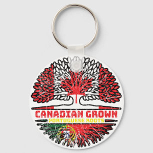 Chaveiro Portugal Português do Canadá, Raízes de Árvore