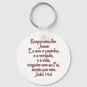 Chaveiro Português do 14:6 de John