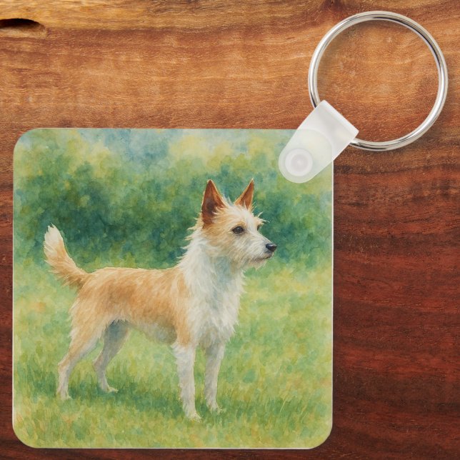 Chaveiro Portuguese Podengo (Verso)