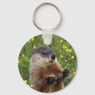 Chaveiro Pose de Groundhog