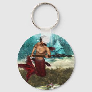 Chaveiro Poseidon Merman