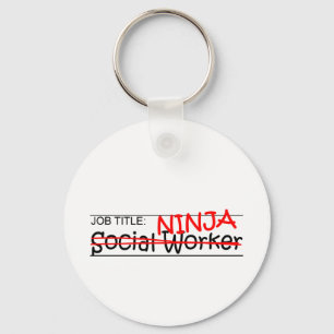 Chaveiro Posição Ninja - assistente social