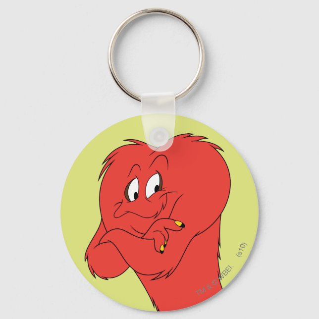 Chaveiro Posicionamento do Gossamer - Cor (Frente)