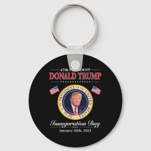 Chaveiro Posse de Donald Trump como 47º Presidente em 2025