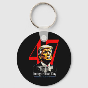 Chaveiro Posse do Presidente Trump 2025