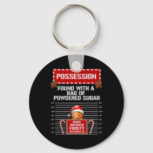 Chaveiro Posse Gingerbird Inmate Grupo de Natal Matriz