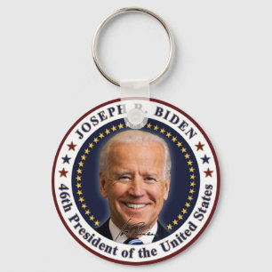 Chaveiro Posse Presidente Joe Biden Dia da Inauguração Lemb