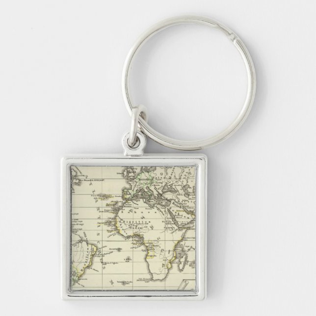 Chaveiro Possessão dos espanhóis (Frente)